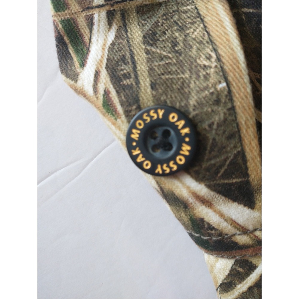 Mossy Oak Shadow Grass Blades Camouflage Pant Cargo Camo Hunting Mens XXXL 48-50 - Picture 12 of 12